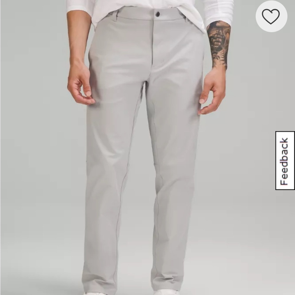 Men's Gray Pants